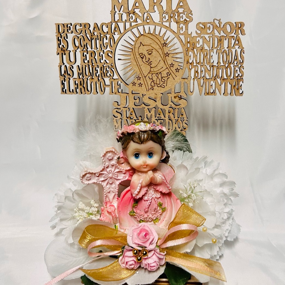 Baptism Favors for Girls or Boys CENTERPIECE
